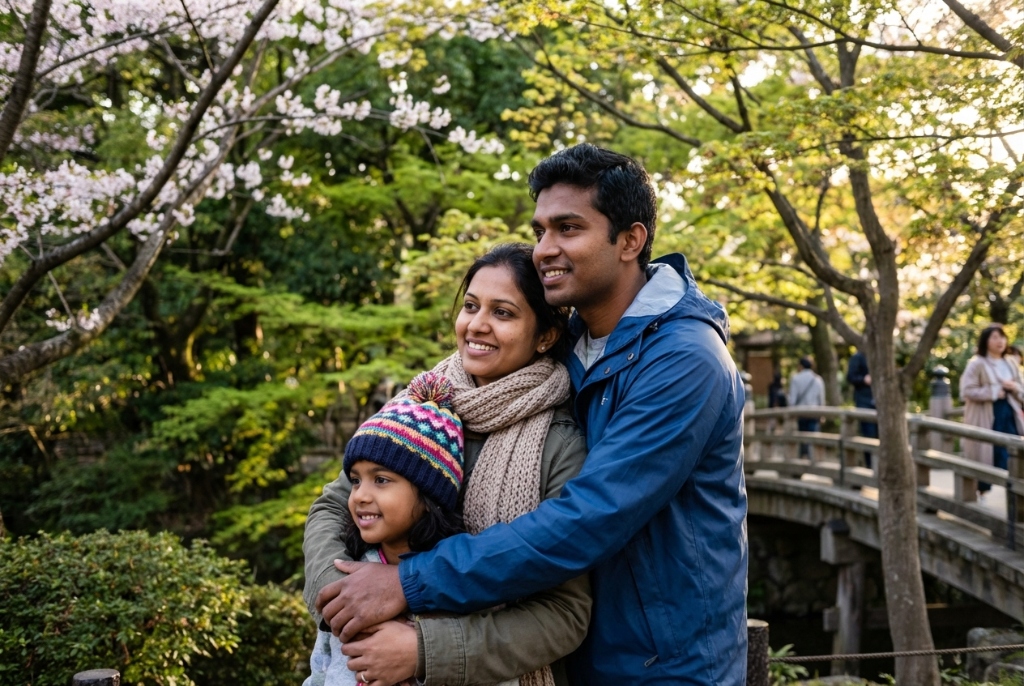 日本での長期就労・家族滞在