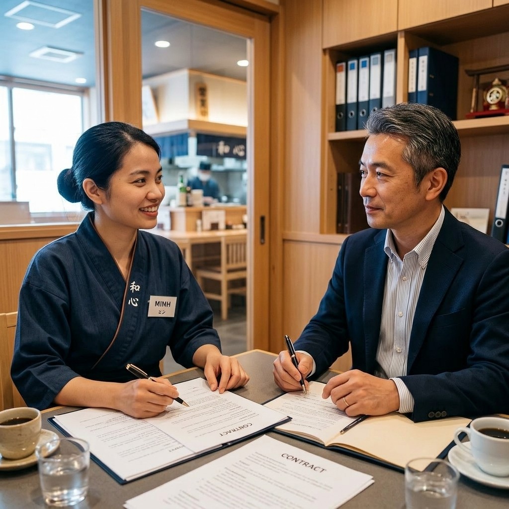 経験豊富な人材