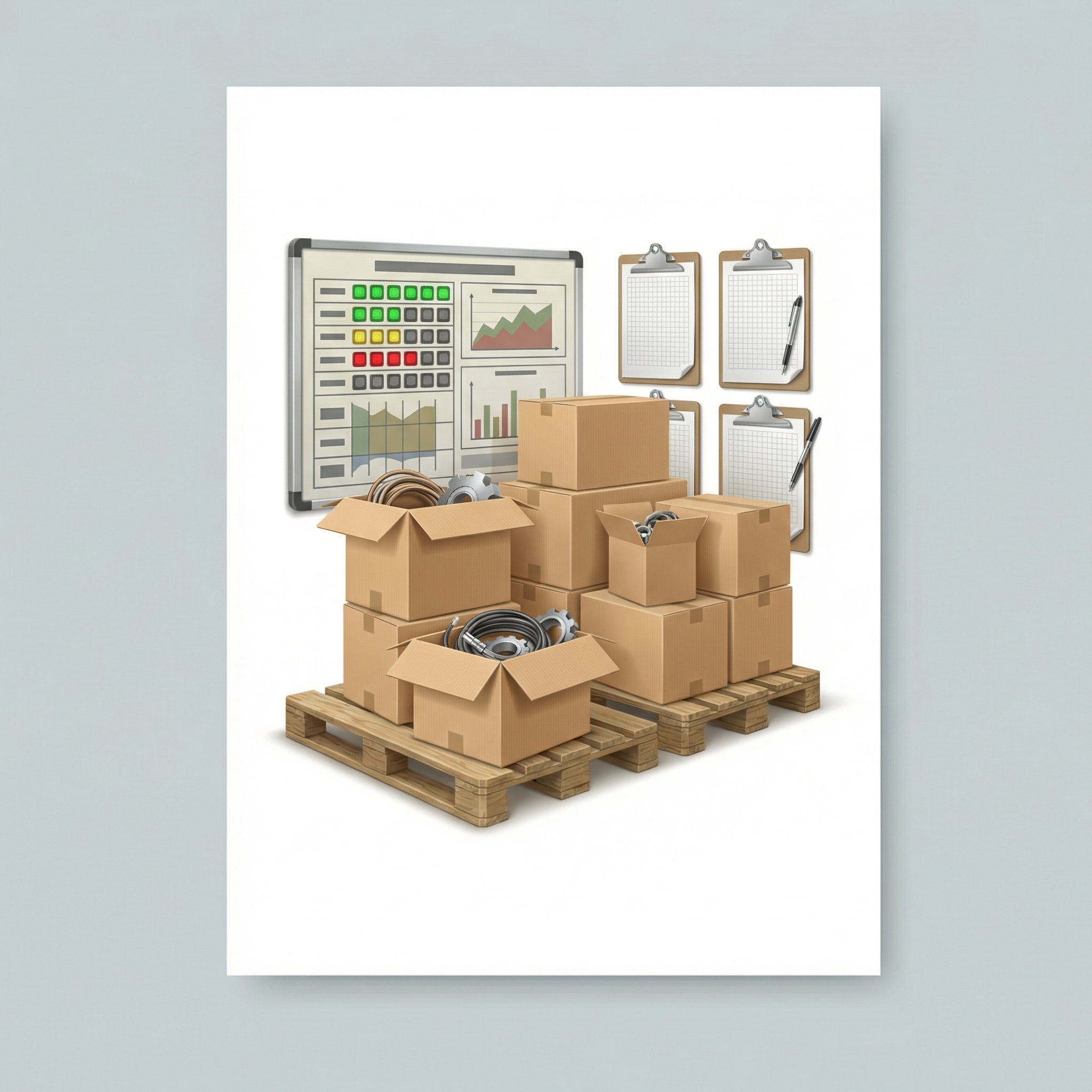 在庫・物流管理